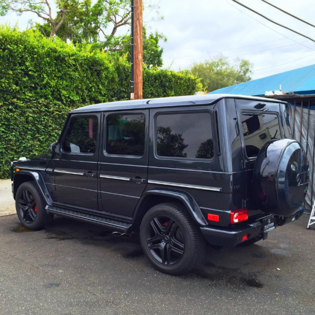 Jeweler Ben Baller is the person who celebrities go to when they need new diamond chains and his success has resulted in a rather stunning car collection