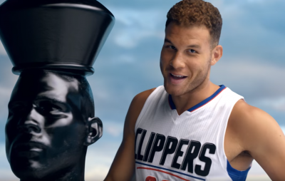 NBA player Blake Griffin stars in yet another commercial for the Kia Optima and this time he’s playing an entertaining game of chest