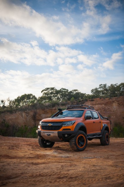 Chevrolet Colorado Xtreme Concept