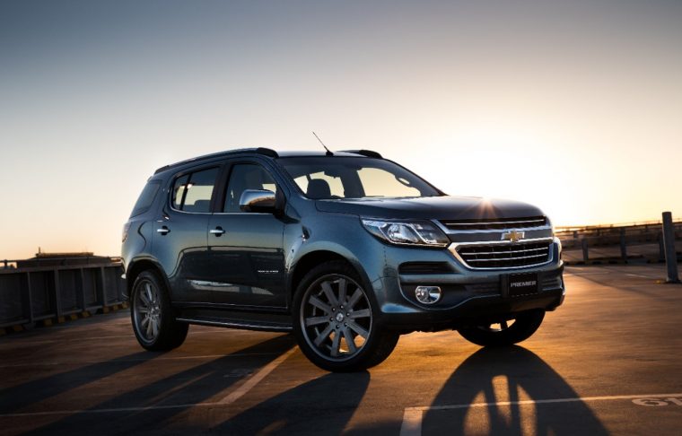 Chevrolet Trailblazer Premier