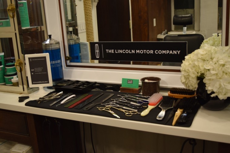 Lincoln teaming with Fellow Barber