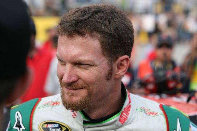 Fan favorite Dale Earnhardt Jr. drove his Chevy racecar to a second place finish in this past Saturday’s NASCAR race at Texas Motor Speedway