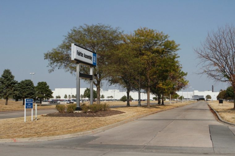 General Motors Fairfax Assembly in Kansas City, Kansas