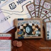 Famous 500 racing card game components