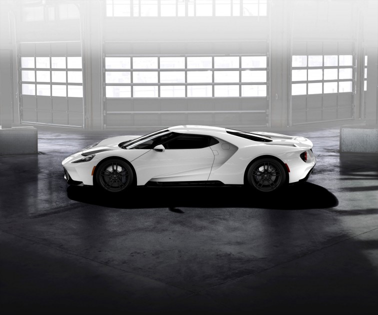 Ford GT Frozen White