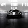 Ford GT Frozen White Stripes