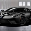 Ford GT Gloss Carbon Fiber lowers front