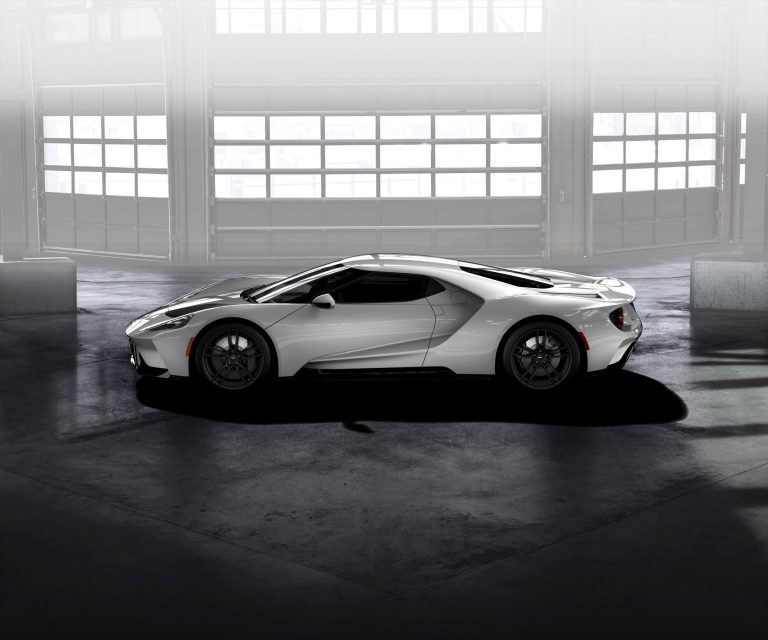 Ford GT Ingot Silver