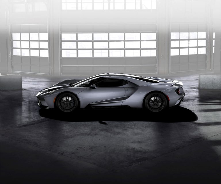 Ford GT Liquid Grey