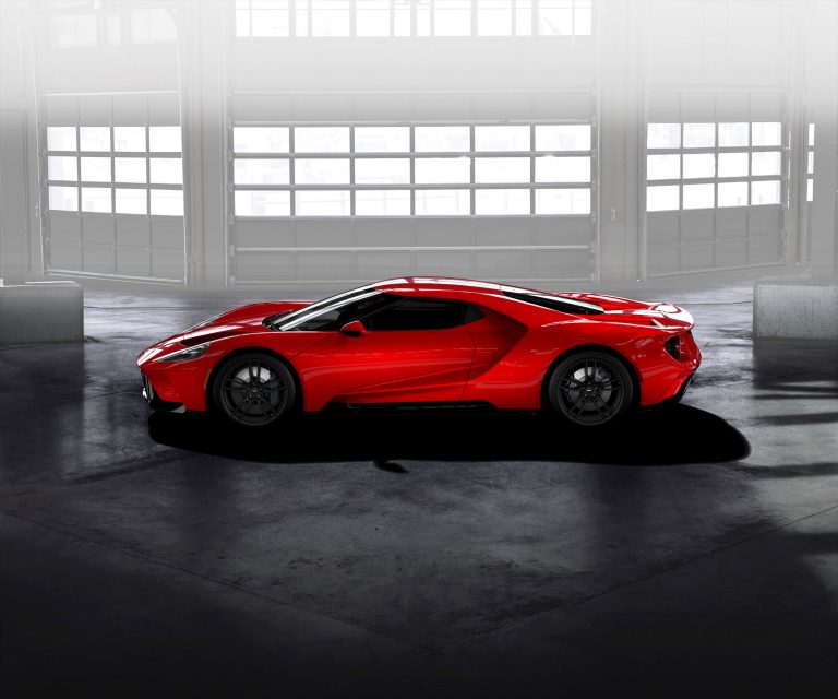 Ford GT Liquid Red