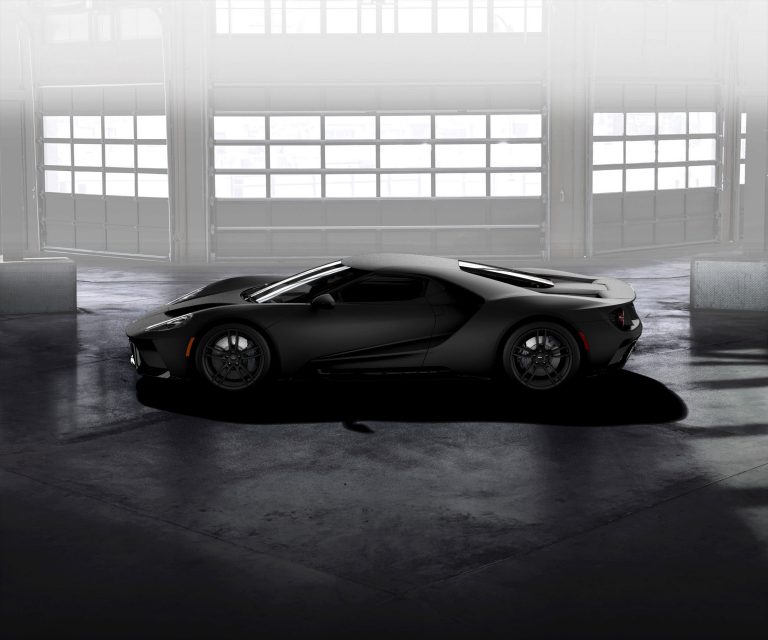 Ford GT Matte Black