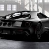 Ford GT Matte Black lowers back