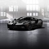 Ford GT Matte Carbon Fiber lowers front