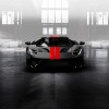 Ford GT Race Red Stripes