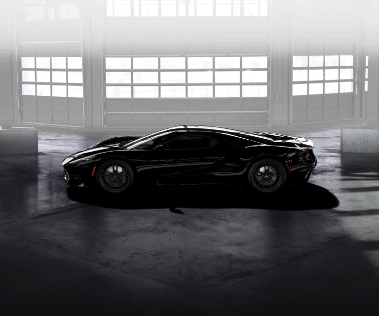 Ford GT Shadow Black