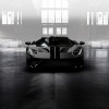 Ford GT Shadow Black Stripes