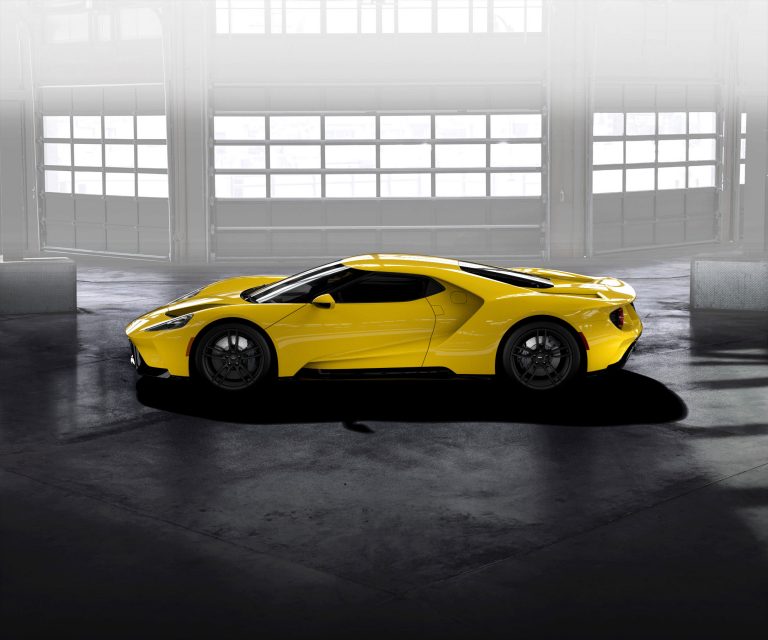 Ford GT Triple Yellow