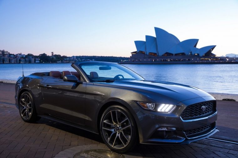 The Ford Mustang was the best-selling sports car on the planet in 2015