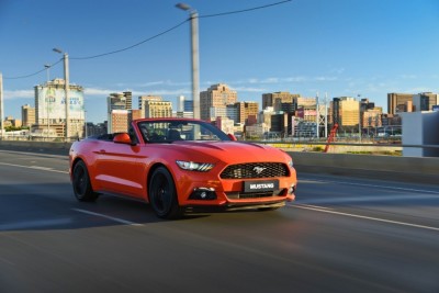 The Ford Mustang was the best-selling sports car on the planet in 2015