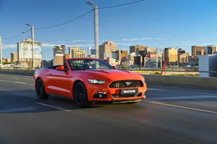 The Ford Mustang was the best-selling sports car on the planet in 2015