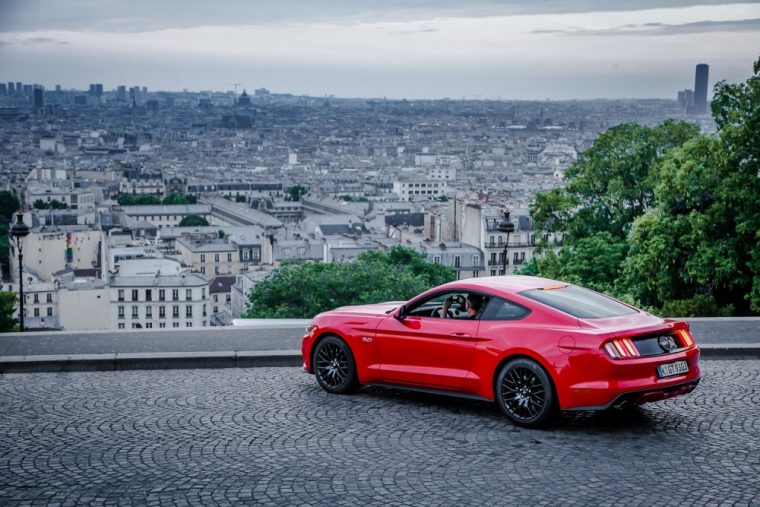 The Ford Mustang was the best-selling sports car on the planet in 2015