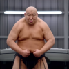 GMC enlisted sumo wrestler Byamba to talk about the powerful new Sierra 1500 truck in its new commercial