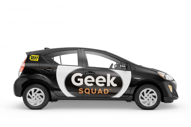 geek squad toyota prius c geekmobile