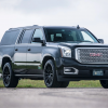 The Hennessey supercharged GMC Yukon Denali boasts up to 650 horsepower and 658 lb-ft or torque