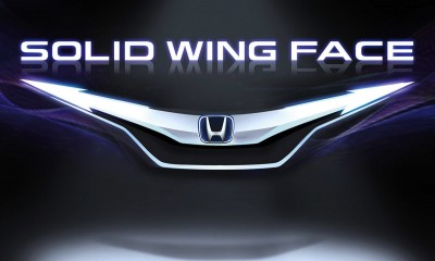 Honda Solid Wing Face Identity Design explained