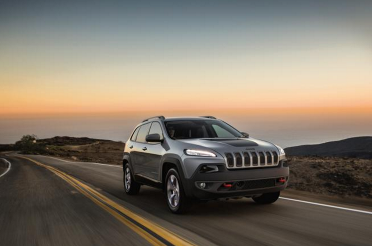 Jeep Cherokee Trailhawk