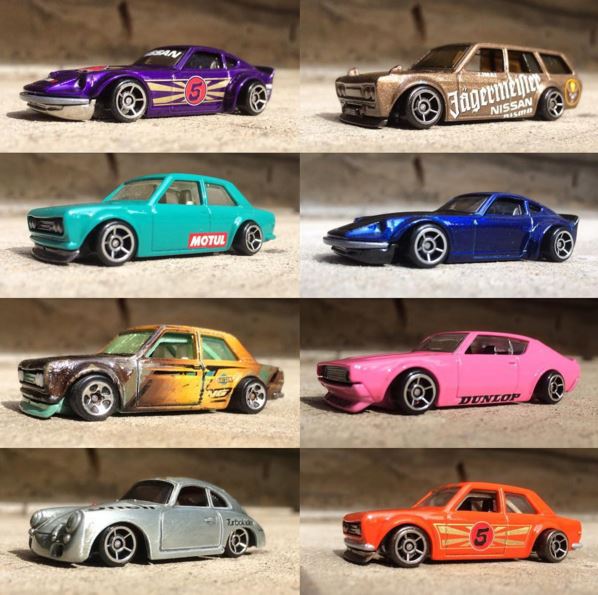 Jun Imai Hot Wheels