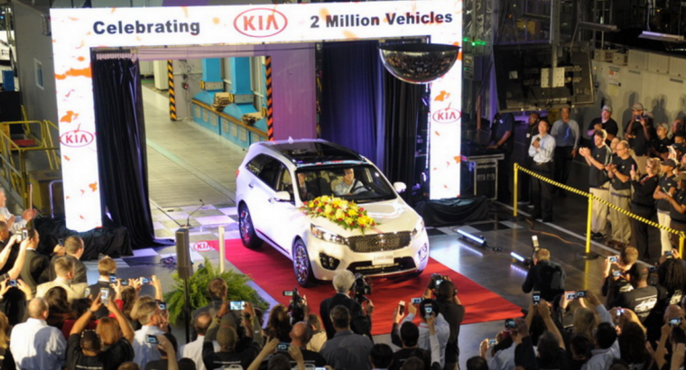 Kia Two-Millionth Vehicle Produced