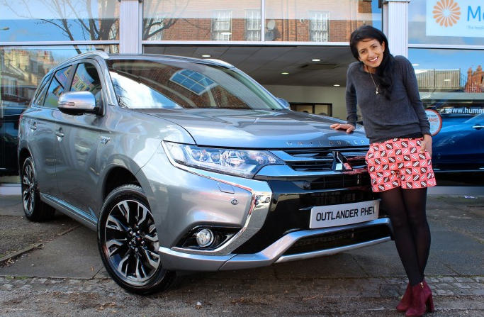 Konnie Huq Mitsubishi Brand Ambassador