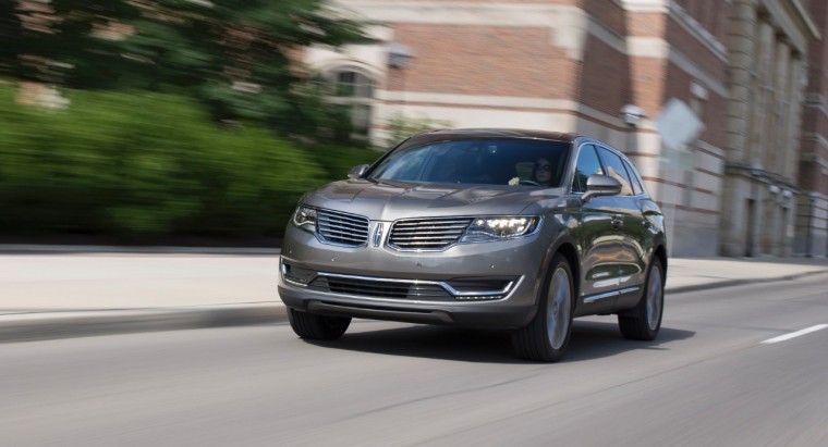 2016 Lincoln MKX