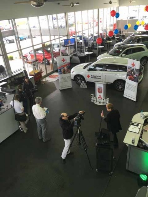 Mitsubishi Motors USA Foundation Donates ,000 to American Red Cr