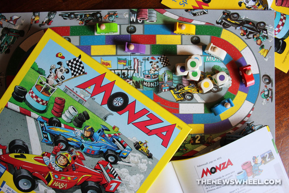 Carros, Board Game