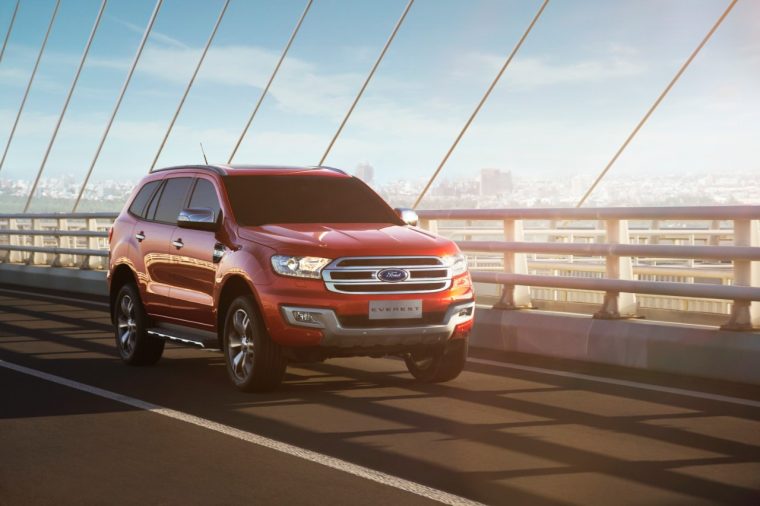 2016 Ford Everest