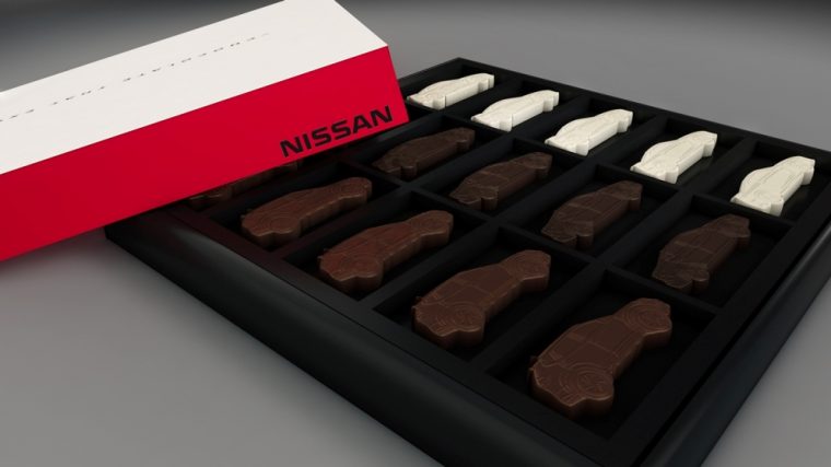 Box of Chocolate Nissans