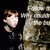 ron weasley follow the butterflies gif