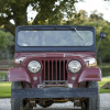 Ronald Reagan Willys CJ-6 Front End