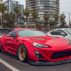 Scion FR-S car show