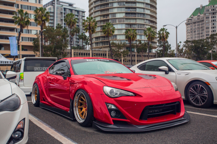 Scion FR-S car show