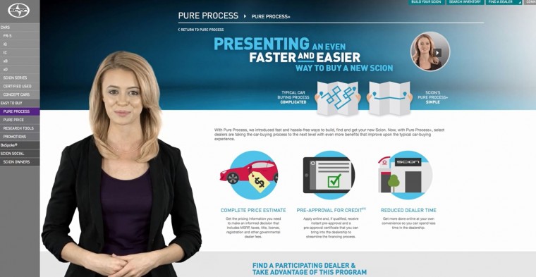 Scion's Pure Process Plus will live on as Toyota's Express Process