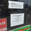 Sunoco gas station Limp Bizkit sign