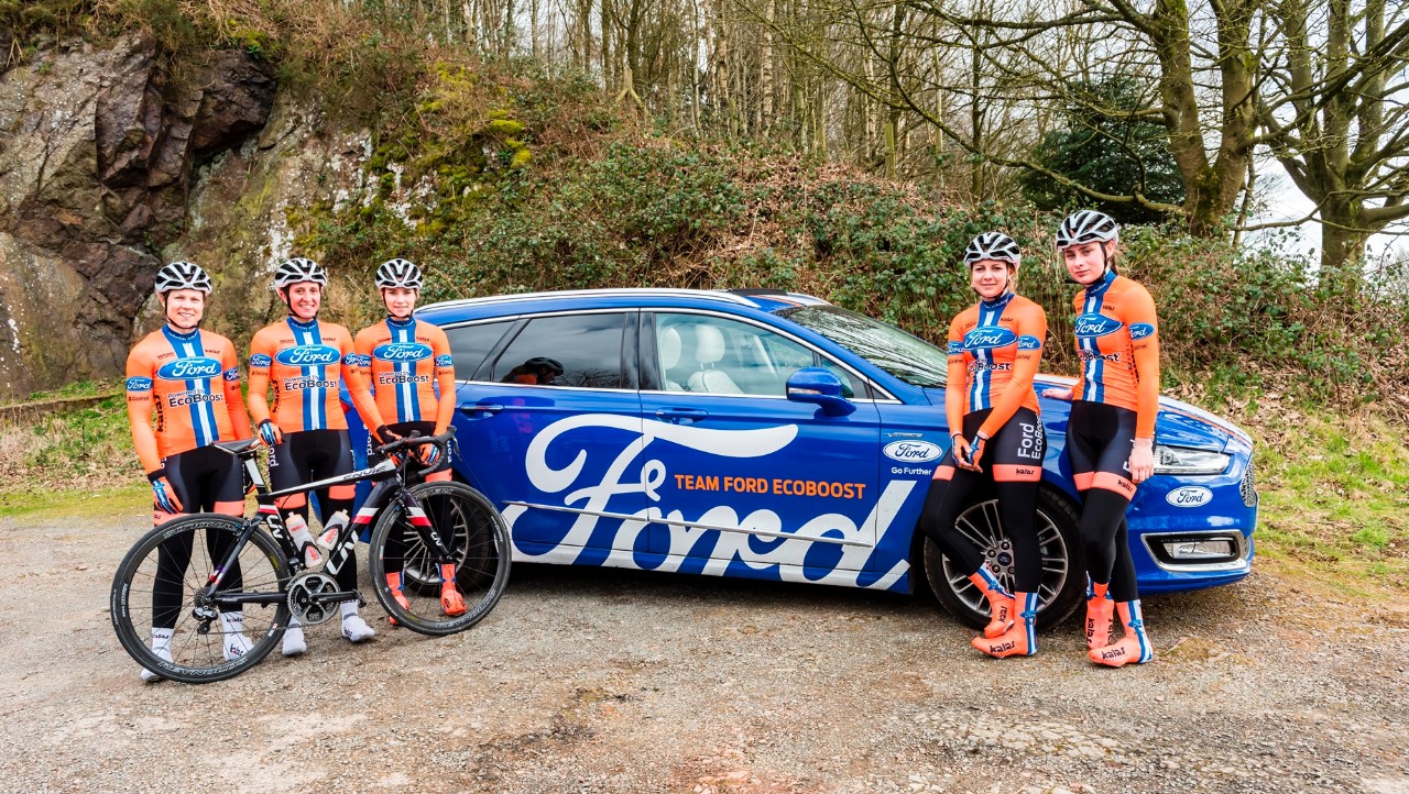 Ford womens cycling team #3