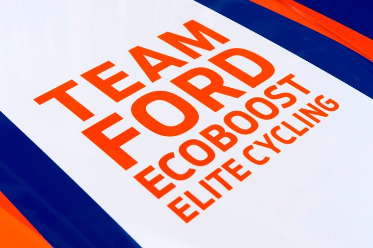 Ford cycling team #7