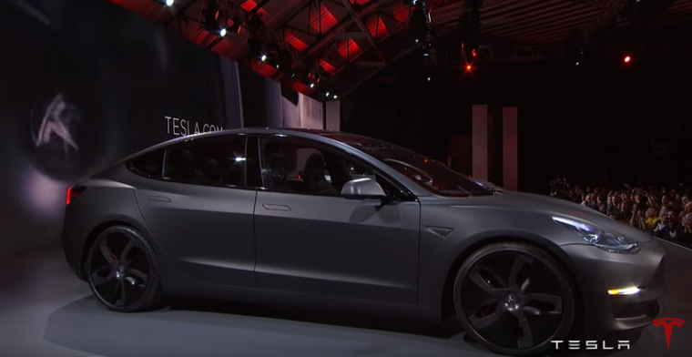 Tesla Model 3 reveal