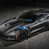 The right to own the first production retail model of the 2017 Corvette Grand Sport was auctioned away for $170,000 and that cash amount will be donated to aid cancer research