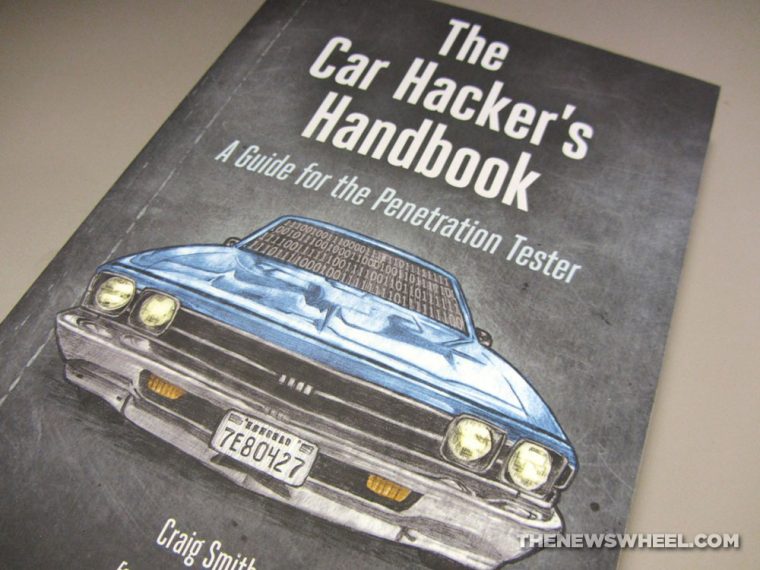 The Car Hacker's Handbook by Craig Smith book review cover