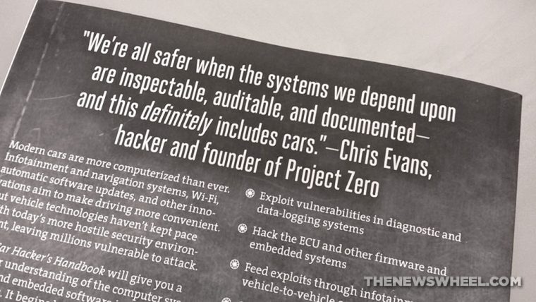 The Car Hacker's Handbook by Craig Smith book review synopsis